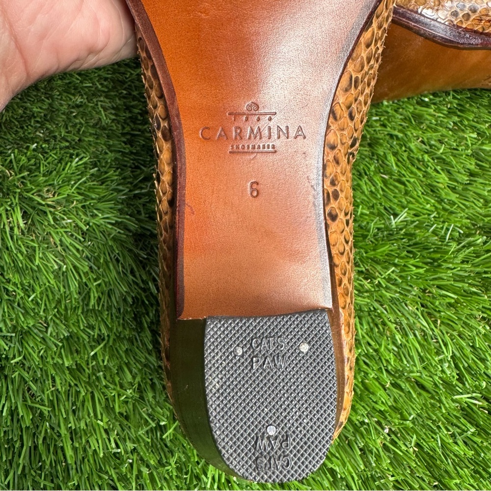 Carmina Shoemaker Python shoes - Picture 7 of 16